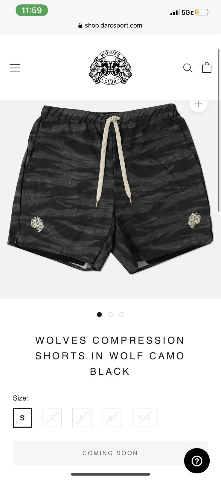 Nike Darc Sport Wolves Compression Shorts - Olive Green(L) | Grailed