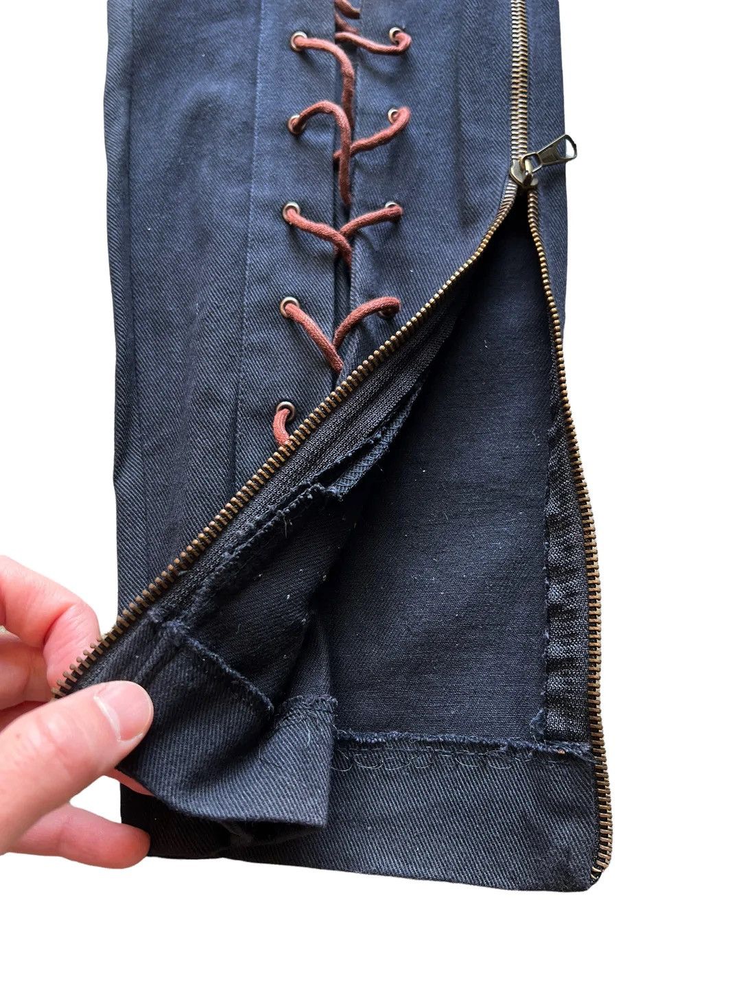 Dolce & Gabbana Navy Riding Pant Bergdorf Edition Size US 30 / EU 46 - 4 Thumbnail