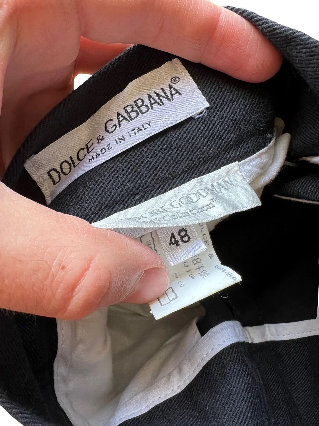 Dolce & Gabbana Navy Riding Pant Bergdorf Edition Size US 30 / EU 46 - 5 Thumbnail