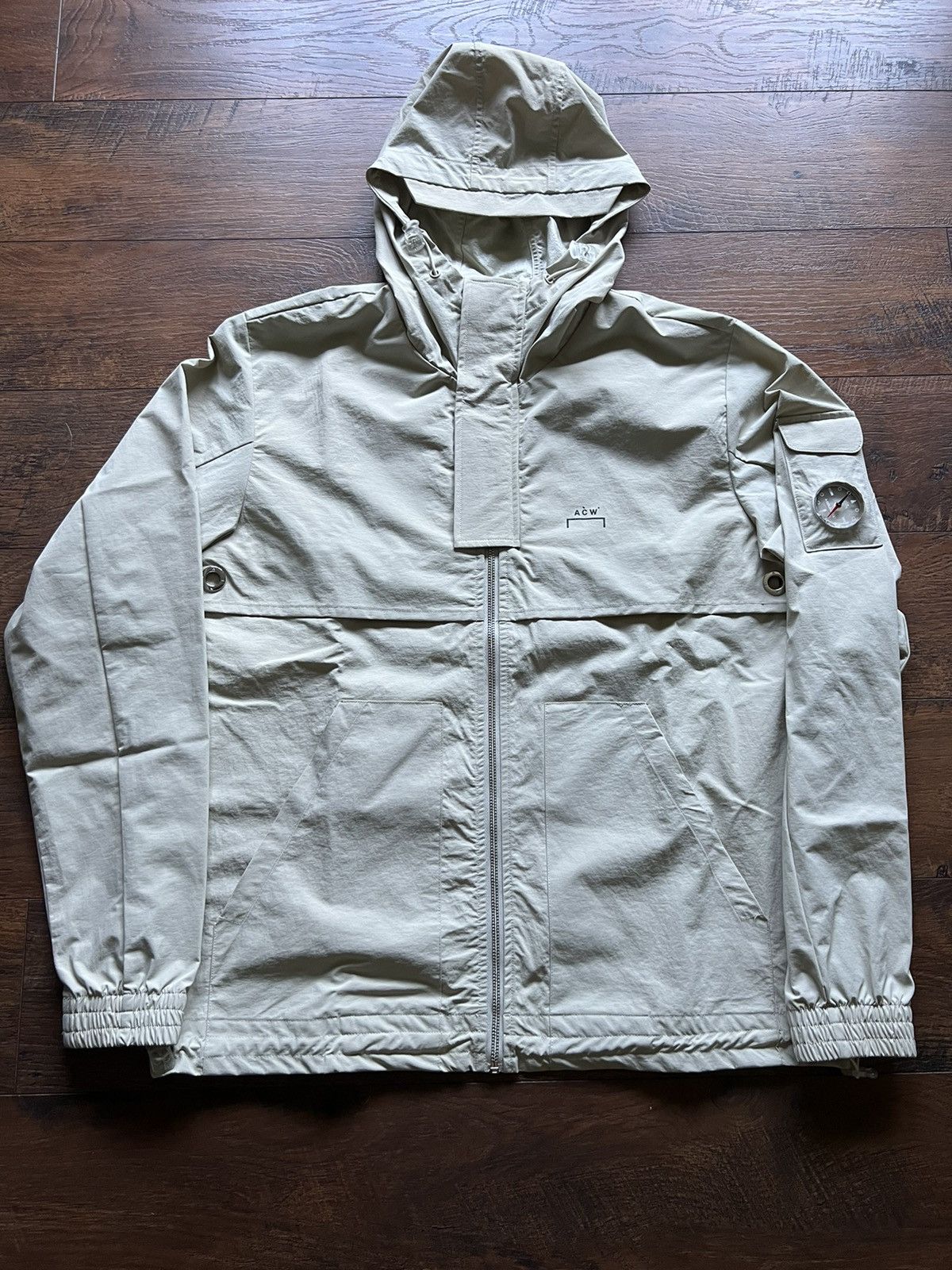 A Cold Wall A-Cold-Wall nylon compass jacket | Grailed