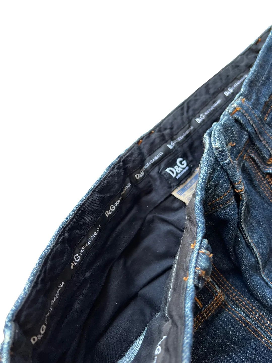 Dolce & Gabbana Heavy Paneled Denim Cargo Size US 30 / EU 46 - 6 Thumbnail
