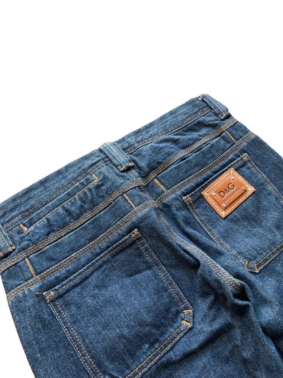 Dolce & Gabbana Heavy Paneled Denim Cargo Size US 30 / EU 46 - 4 Thumbnail