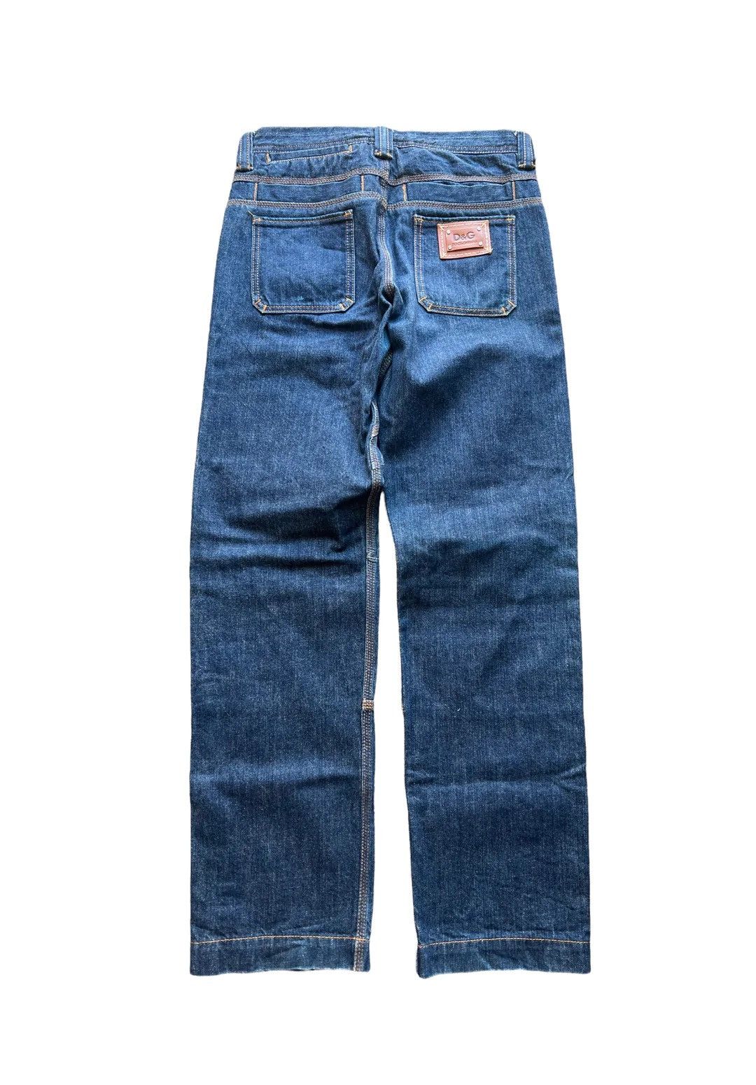 Dolce & Gabbana Heavy Paneled Denim Cargo Size US 30 / EU 46 - 5 Thumbnail