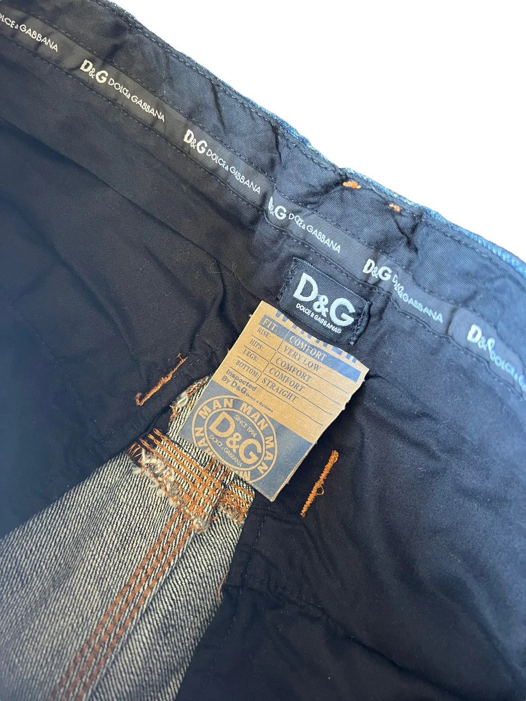 Dolce & Gabbana Heavy Paneled Denim Cargo Size US 30 / EU 46 - 7 Thumbnail
