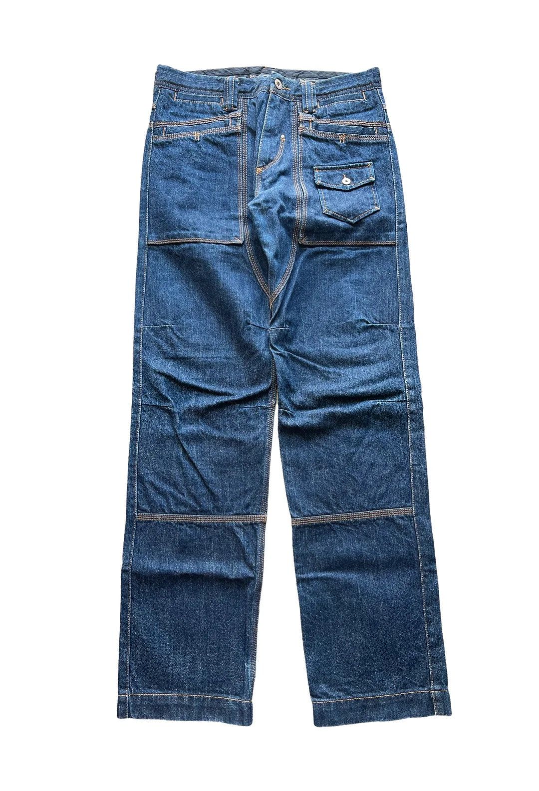 Dolce & Gabbana Heavy Paneled Denim Cargo Size US 30 / EU 46 - 1 Thumbnail