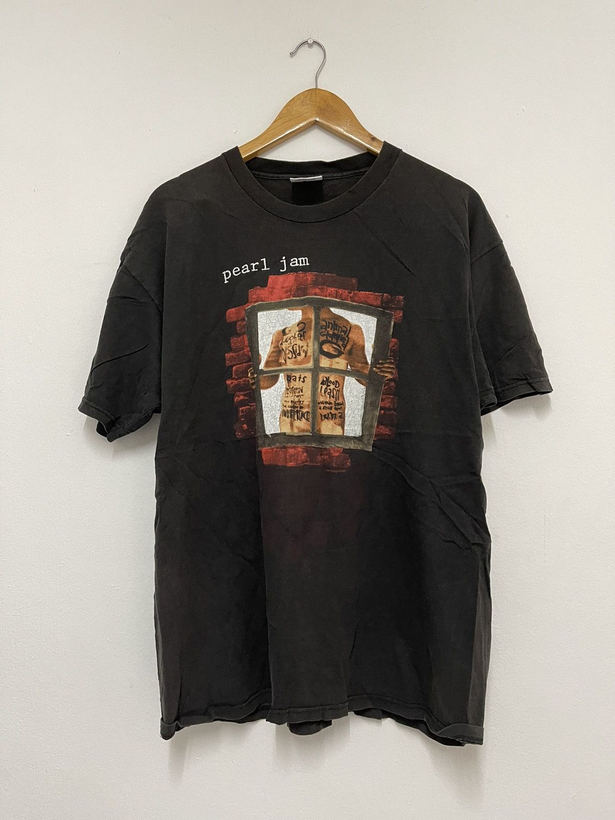 Pearl Jam Window Pain Shirt | Grailed