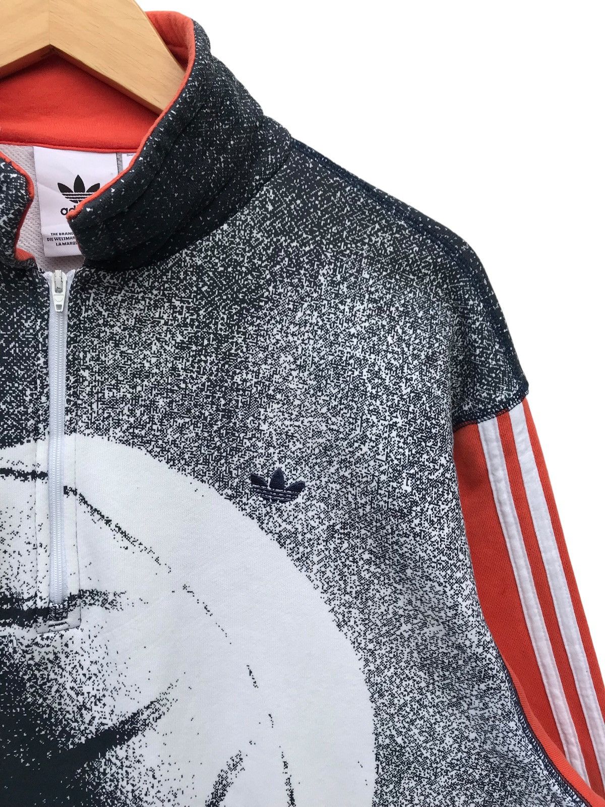 Adidas Adidas Basketball Overprinted Pullover Streetball Sweater Size US L / EU 52-54 / 3 - 3 Thumbnail