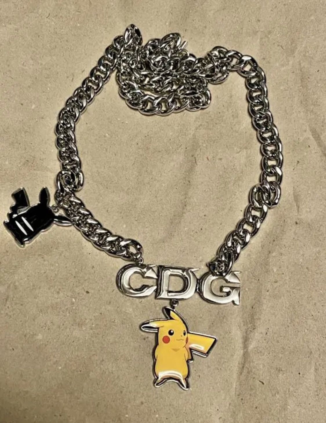 CDG by Comme des Garcons CDG Pokémon necklace pikachu Size ONE SIZE - 2 Thumbnail