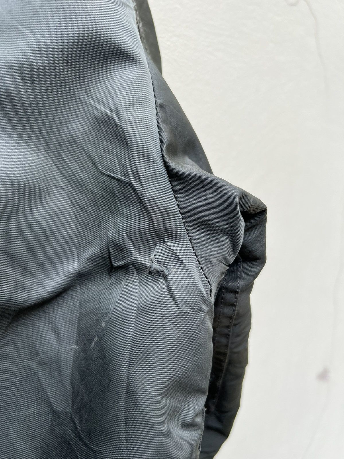 Alpha Industries × Vintage VTG 90s Alpha Industries Rips Paints Trashed CWU-45/P Jacket Size US M / EU 48-50 / 2 - 11 Thumbnail