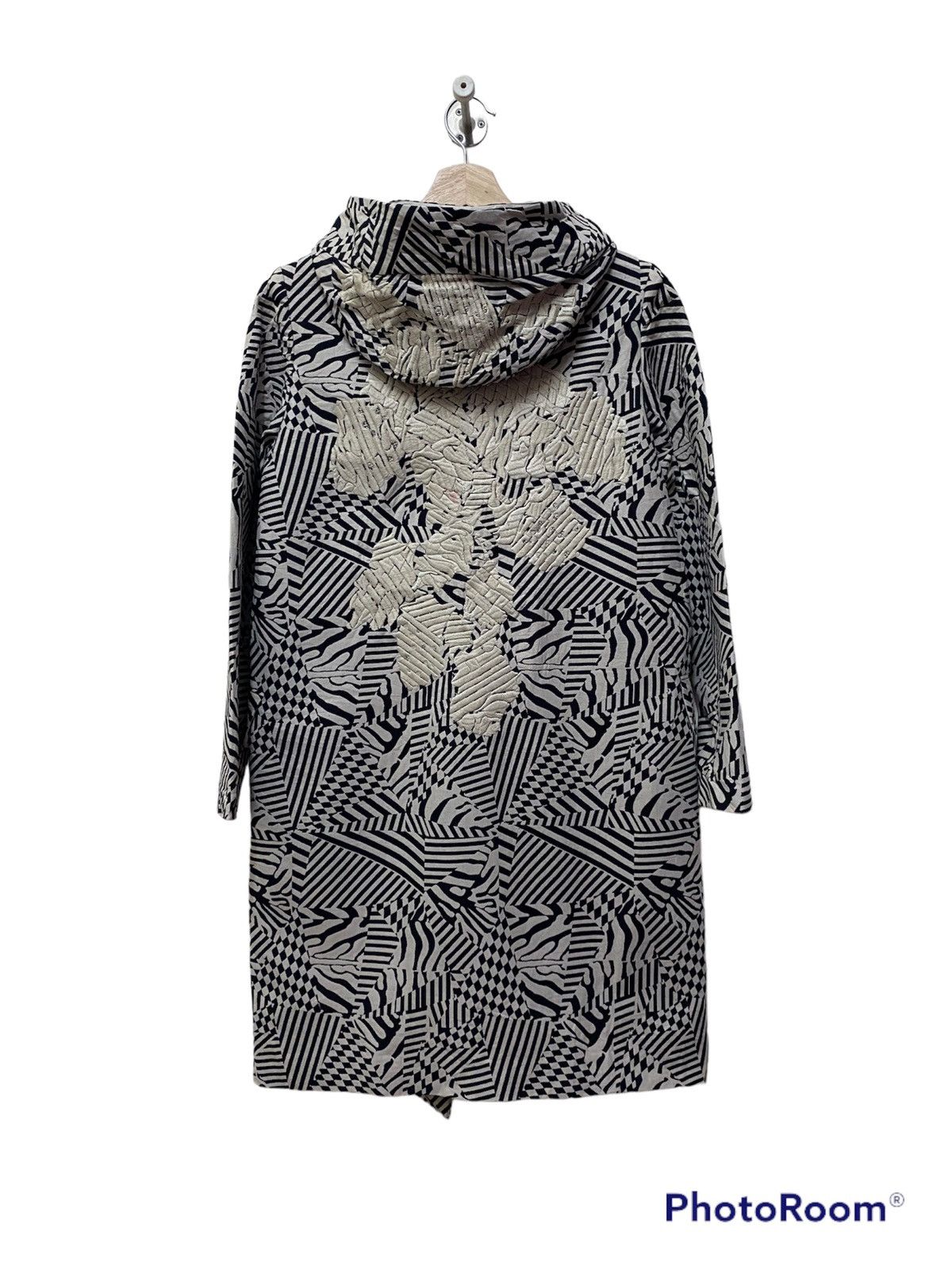 Other DECOSTER ZEBRA ART HOODIE HEAVY COAT Size XS / US 0-2 / IT 36-38 - 4 Thumbnail