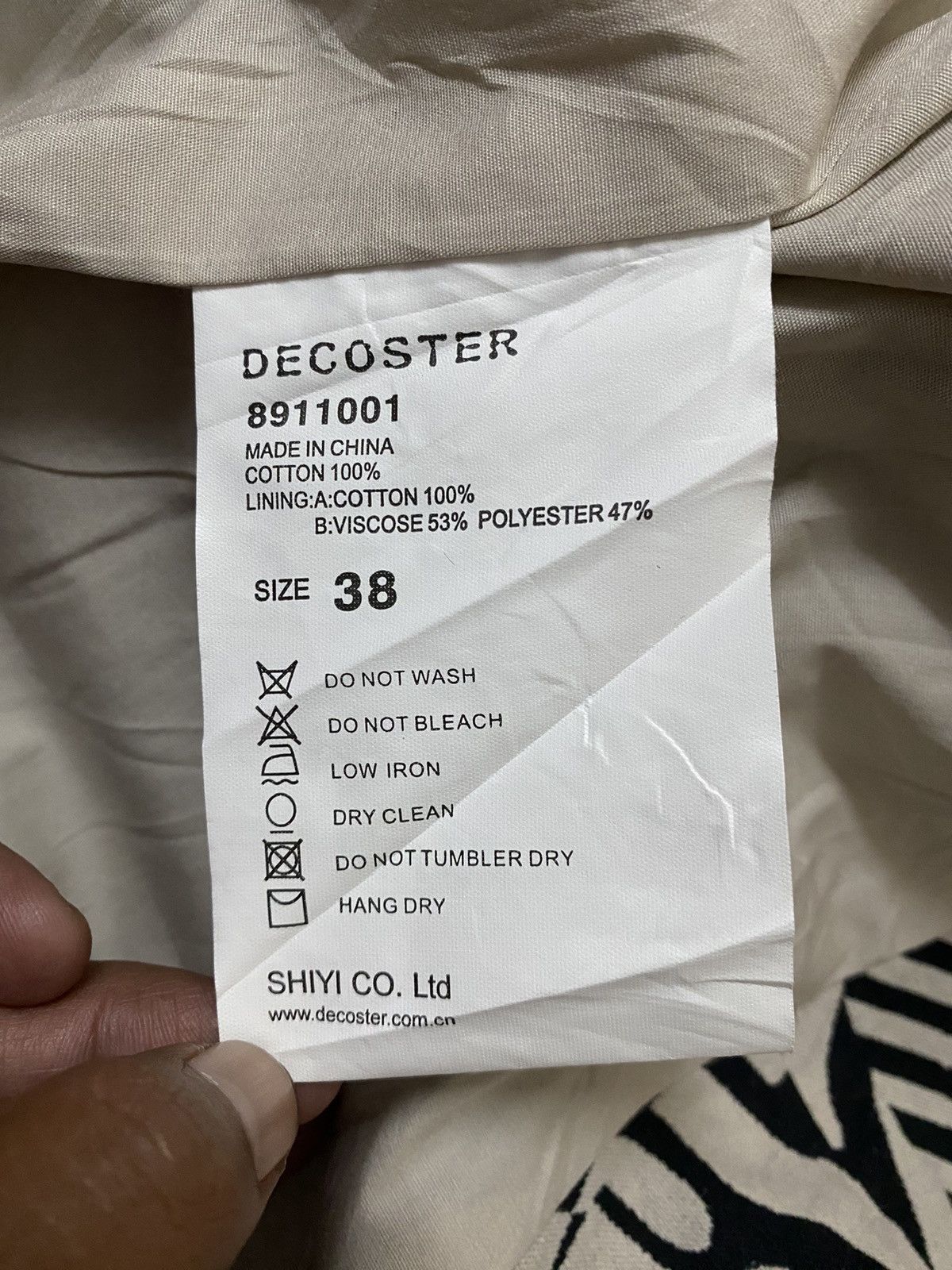 Other DECOSTER ZEBRA ART HOODIE HEAVY COAT Size XS / US 0-2 / IT 36-38 - 12 Thumbnail