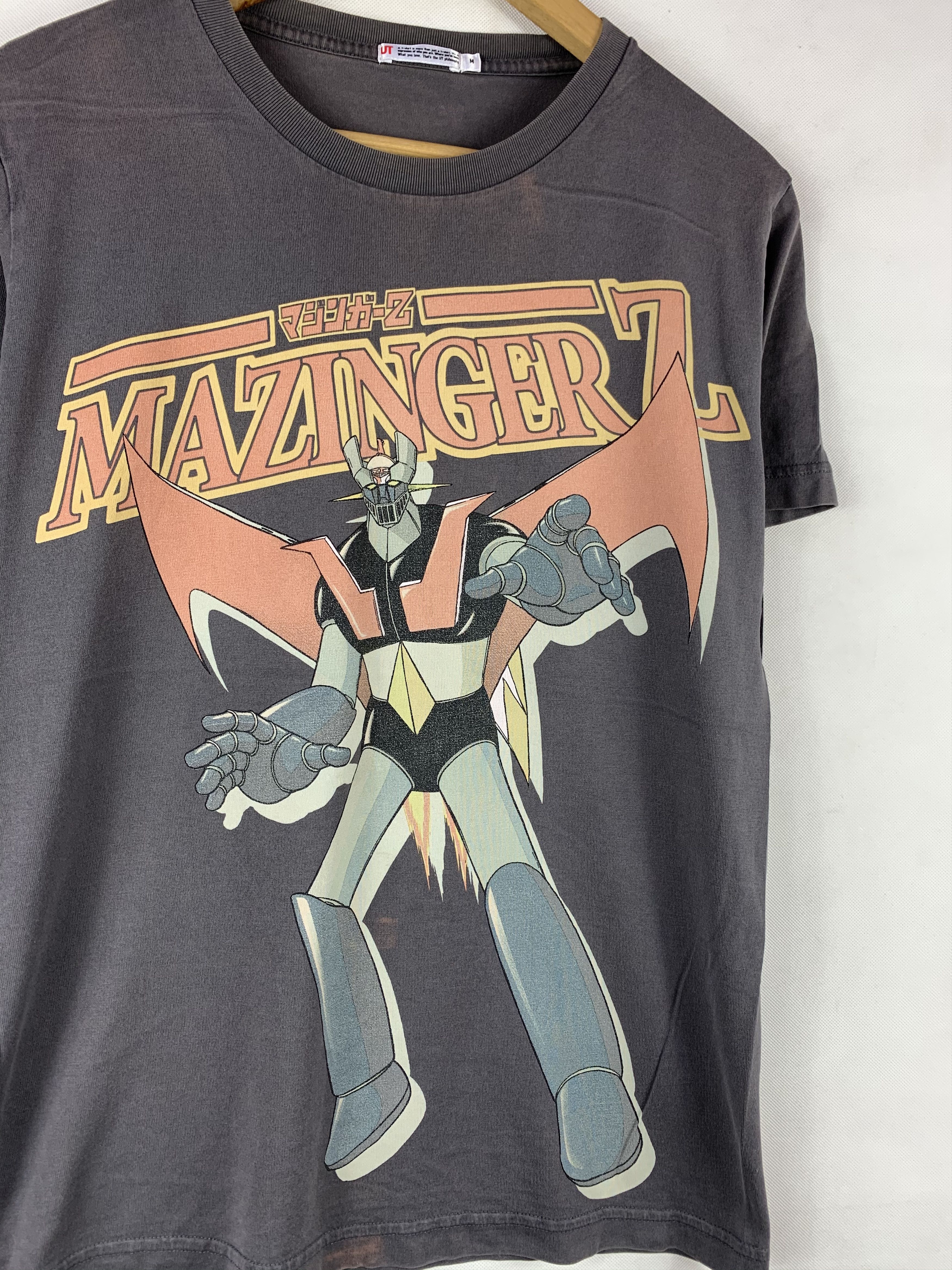 Anime × Japanese Brand × Uniqlo 🔥Mazinger Z Japanese Manga Anime Series Uniqlo Tee Size US M / EU 48-50 / 2 - 2 Thumbnail