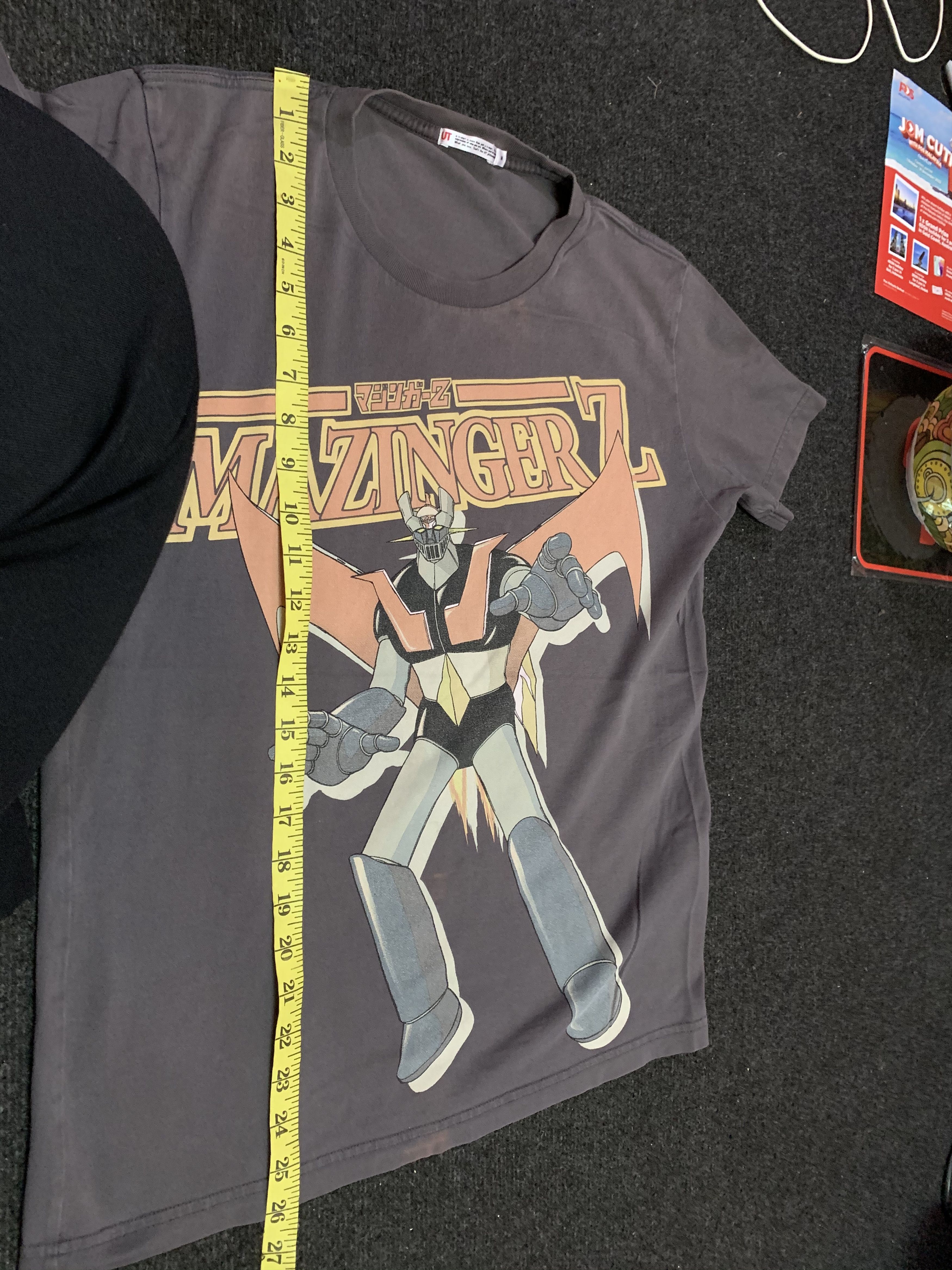 Anime × Japanese Brand × Uniqlo 🔥Mazinger Z Japanese Manga Anime Series Uniqlo Tee Size US M / EU 48-50 / 2 - 8 Thumbnail