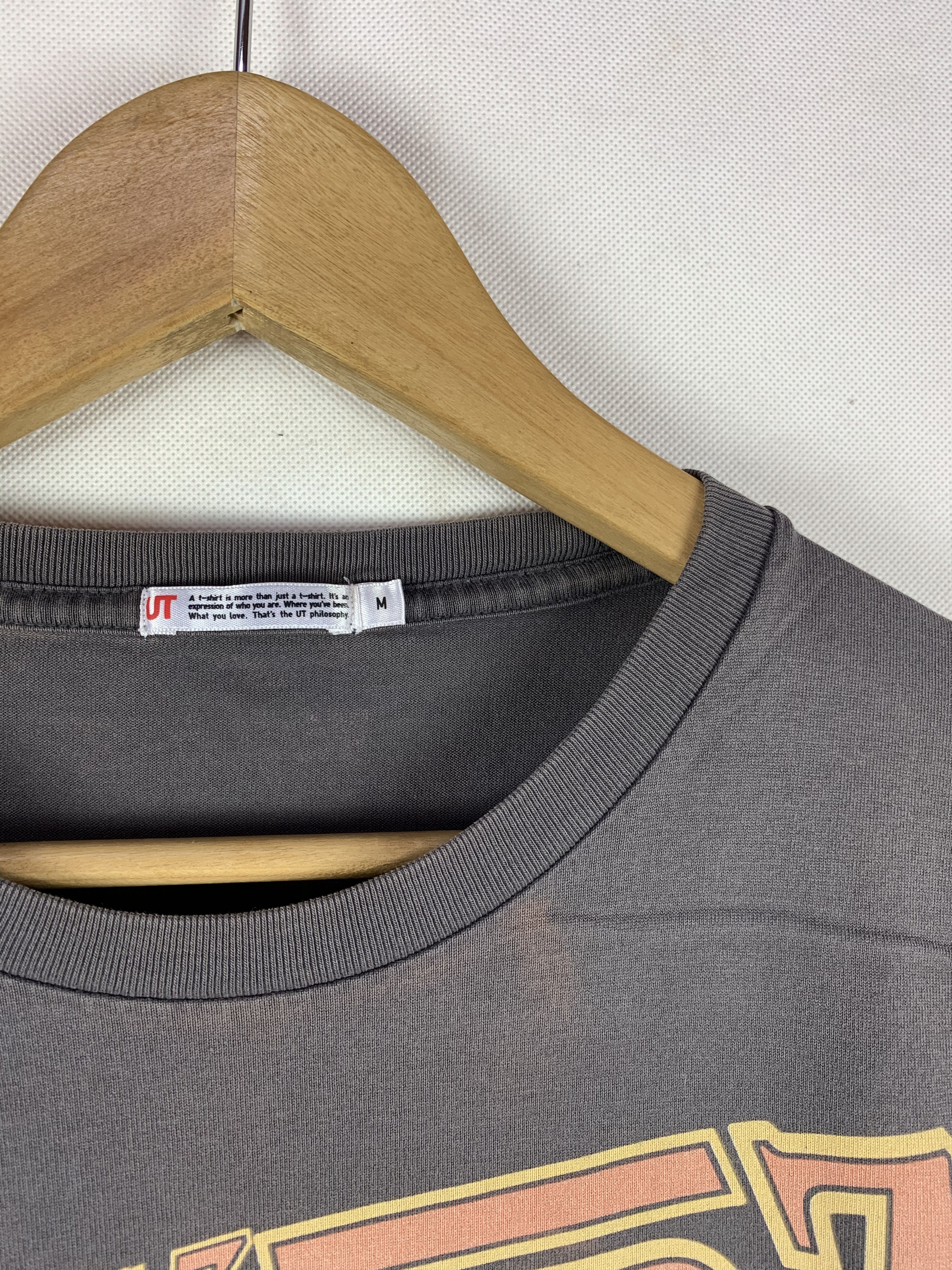 Anime × Japanese Brand × Uniqlo 🔥Mazinger Z Japanese Manga Anime Series Uniqlo Tee Size US M / EU 48-50 / 2 - 4 Thumbnail