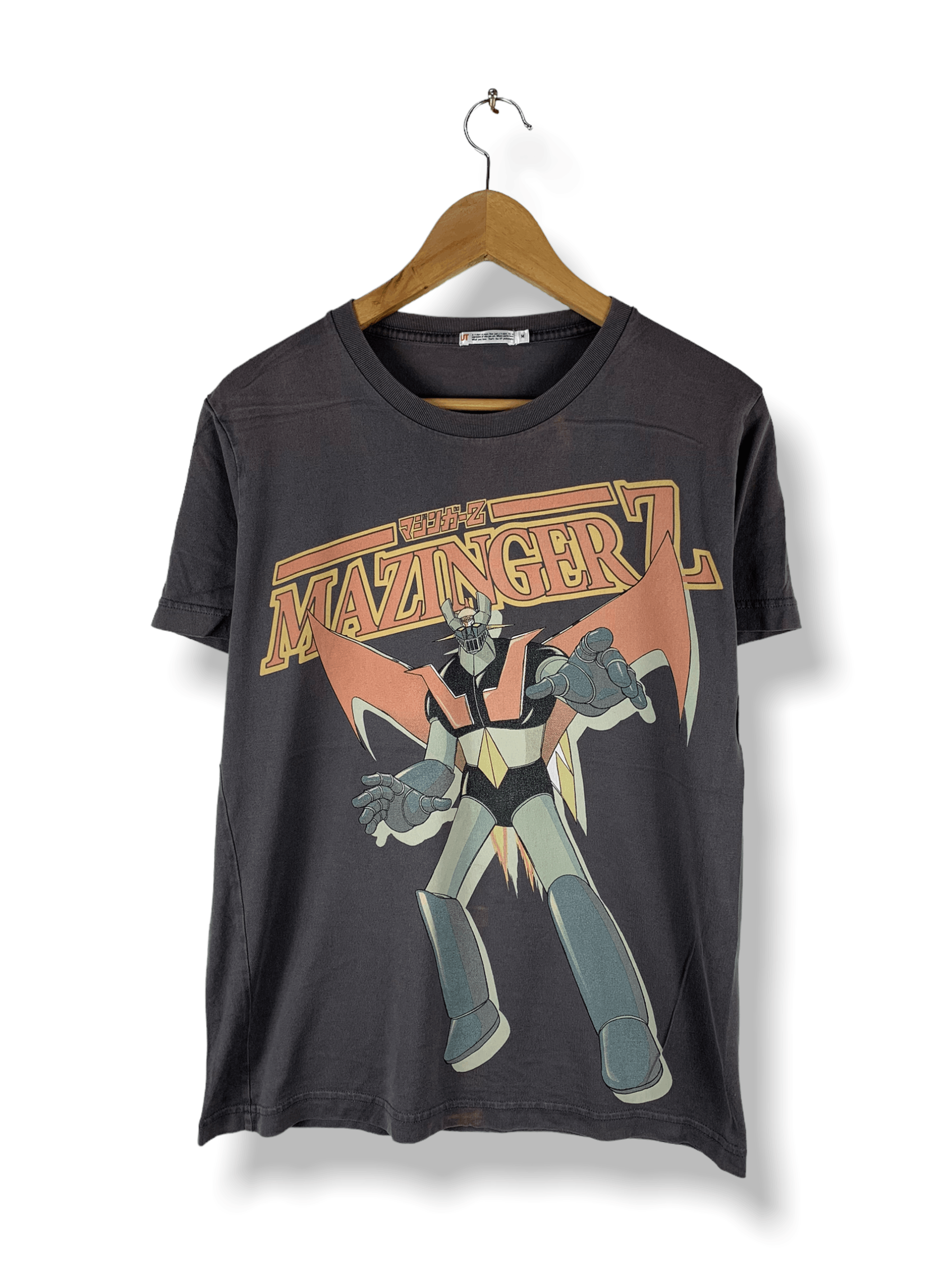 Anime × Japanese Brand × Uniqlo 🔥Mazinger Z Japanese Manga Anime Series Uniqlo Tee Size US M / EU 48-50 / 2 - 1 Thumbnail