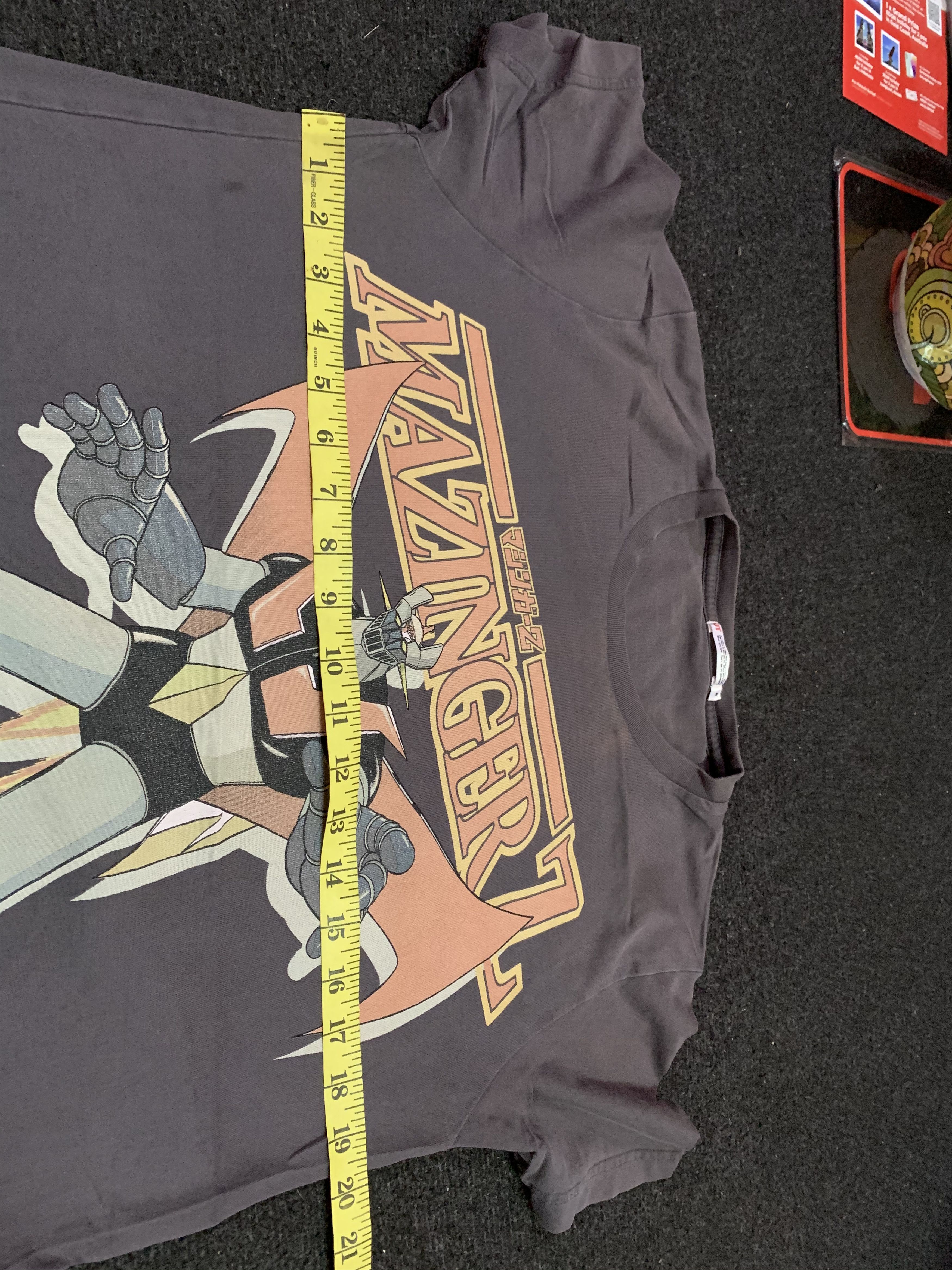 Anime × Japanese Brand × Uniqlo 🔥Mazinger Z Japanese Manga Anime Series Uniqlo Tee Size US M / EU 48-50 / 2 - 9 Thumbnail