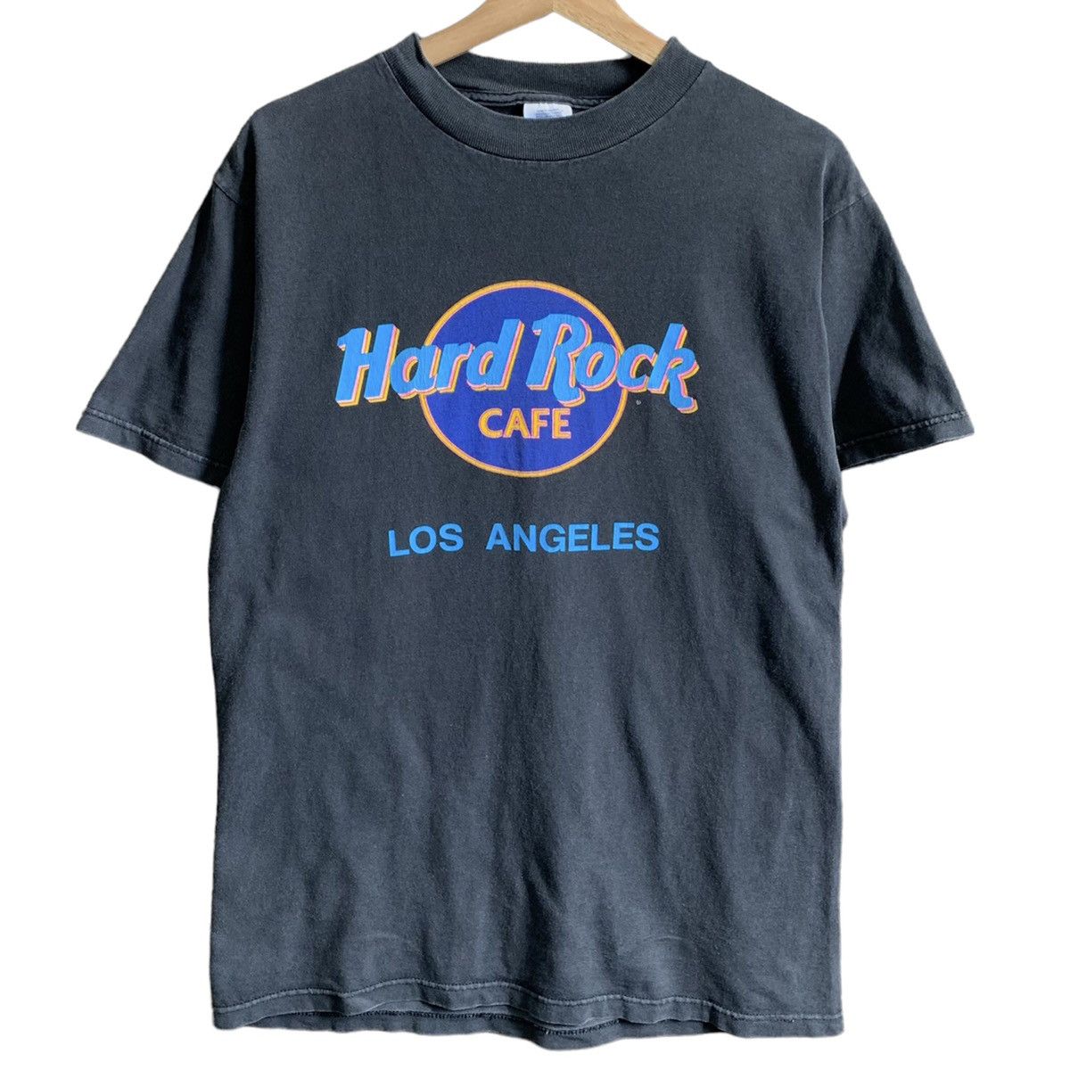 Vintage Hard Rock Cafe Los Angeles TShirt, image size:1200x1200