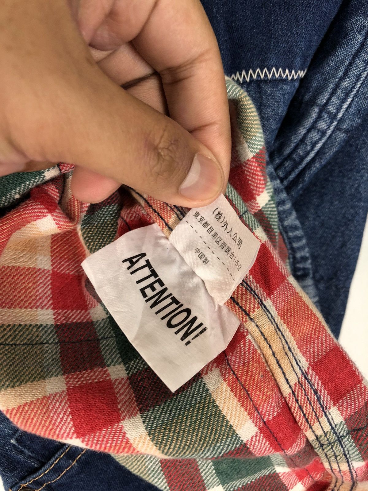 Kapital Gaijin Made Patchwork Inspire Kapital Denim Shirt Size US M / EU 48-50 / 2 - 12 Thumbnail