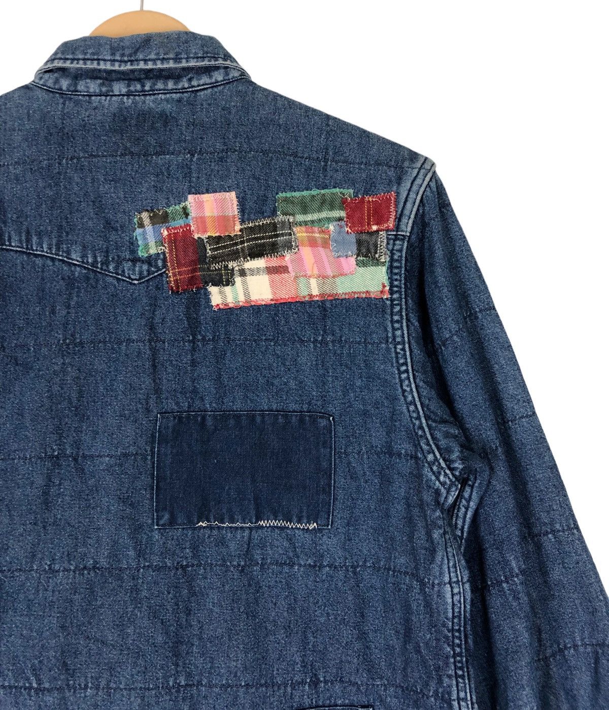 Kapital Gaijin Made Patchwork Inspire Kapital Denim Shirt Size US M / EU 48-50 / 2 - 10 Thumbnail