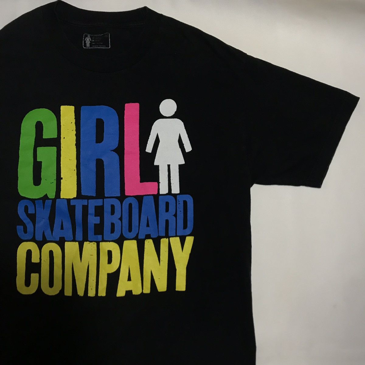 Girl Skateboards × Vintage Rare vintage Girl Skateboard 2000 era sk8 streetwear Size US L / EU 52-54 / 3 - 2 Thumbnail
