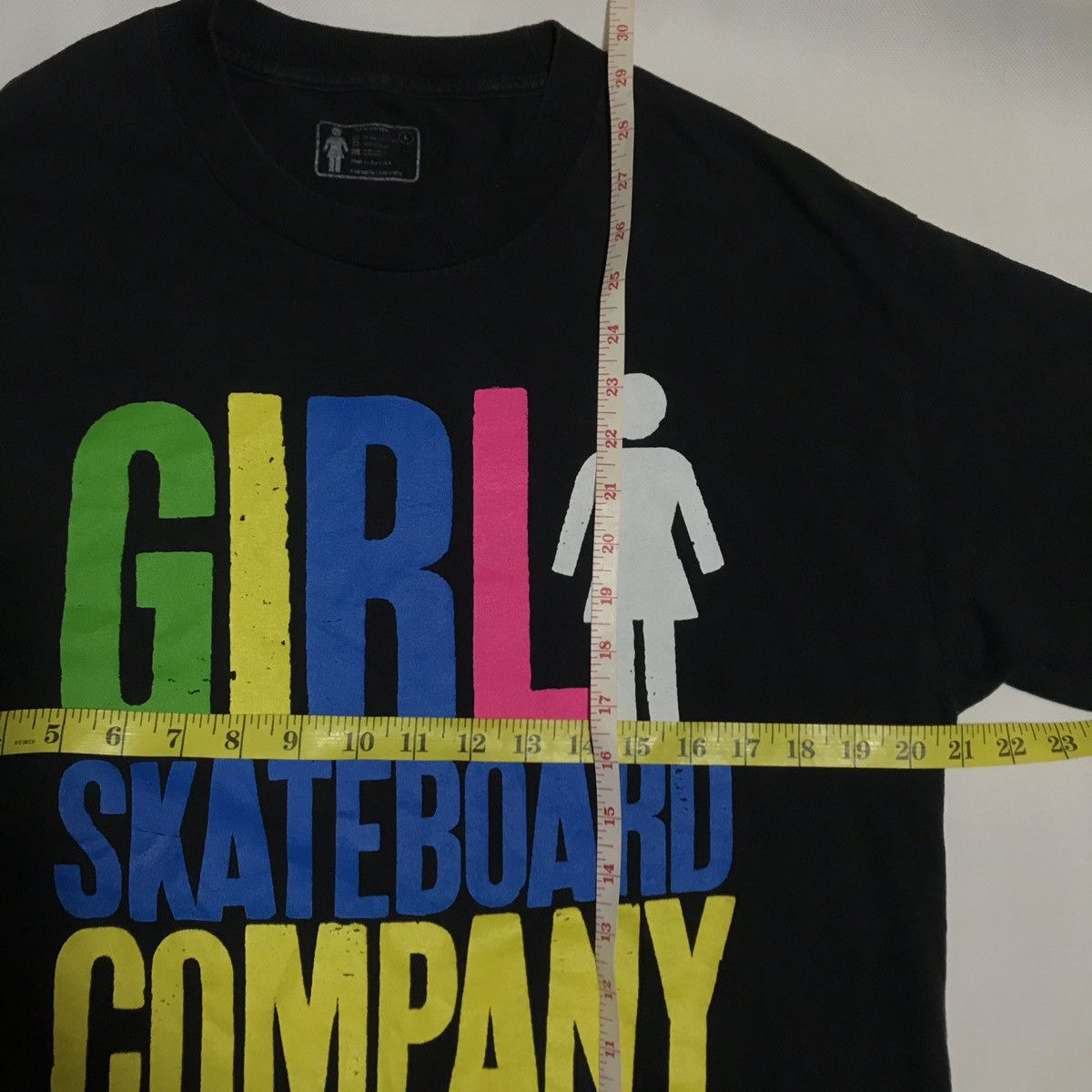Girl Skateboards × Vintage Rare vintage Girl Skateboard 2000 era sk8 streetwear Size US L / EU 52-54 / 3 - 5 Thumbnail