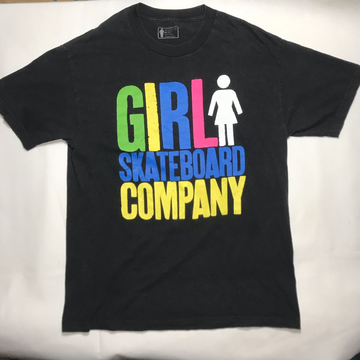 Girl Skateboards × Vintage Rare vintage Girl Skateboard 2000 era sk8 streetwear Size US L / EU 52-54 / 3 - 1 Thumbnail