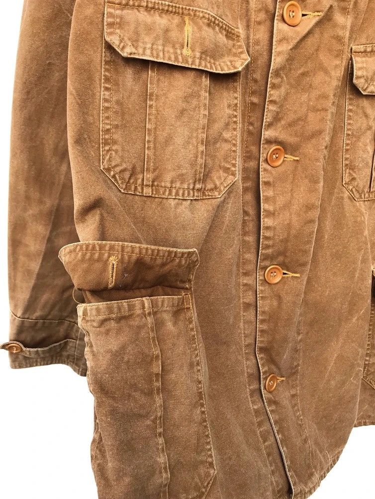 Toyo Enterprises Vintage Head Light Toyo Enterprise Workwear Chore Jacket Size US M / EU 48-50 / 2 - 5 Thumbnail