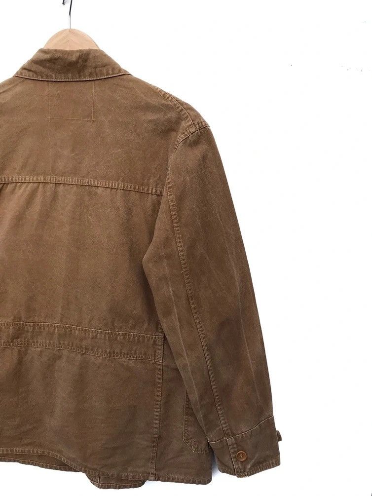 Toyo Enterprises Vintage Head Light Toyo Enterprise Workwear Chore Jacket Size US M / EU 48-50 / 2 - 8 Thumbnail