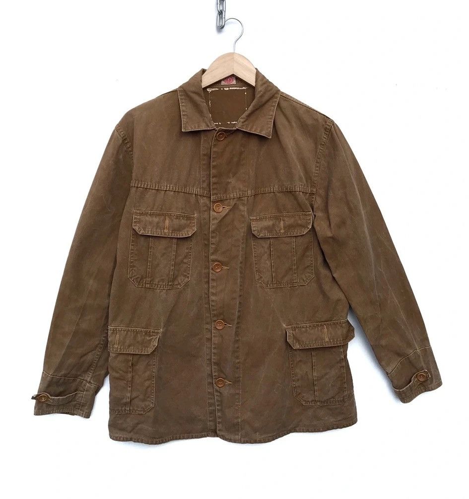 Vintage Head Light Toyo Enterprise Workwear Chore Jacket