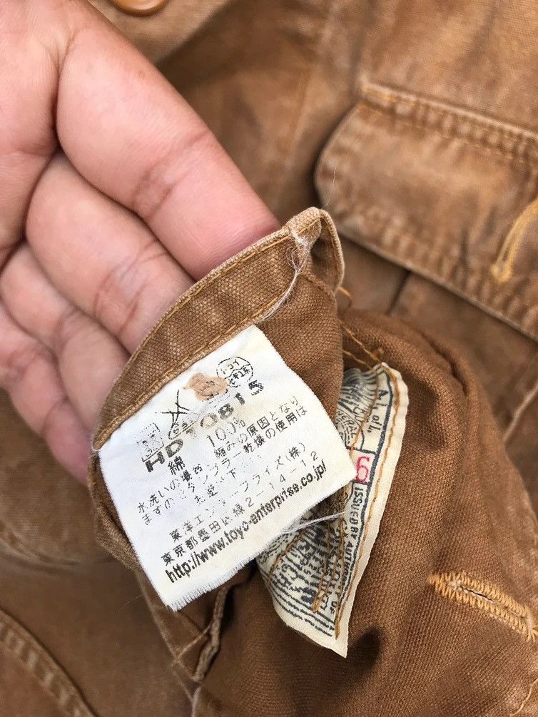 Toyo Enterprises Vintage Head Light Toyo Enterprise Workwear Chore Jacket Size US M / EU 48-50 / 2 - 10 Thumbnail