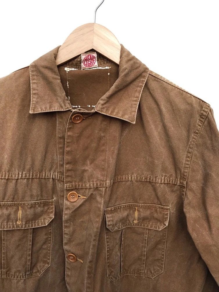 Toyo Enterprises Vintage Head Light Toyo Enterprise Workwear Chore Jacket Size US M / EU 48-50 / 2 - 6 Thumbnail