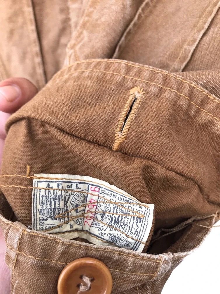 Toyo Enterprises Vintage Head Light Toyo Enterprise Workwear Chore Jacket Size US M / EU 48-50 / 2 - 9 Thumbnail