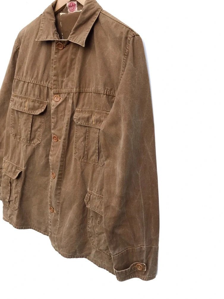 Toyo Enterprises Vintage Head Light Toyo Enterprise Workwear Chore Jacket Size US M / EU 48-50 / 2 - 3 Thumbnail