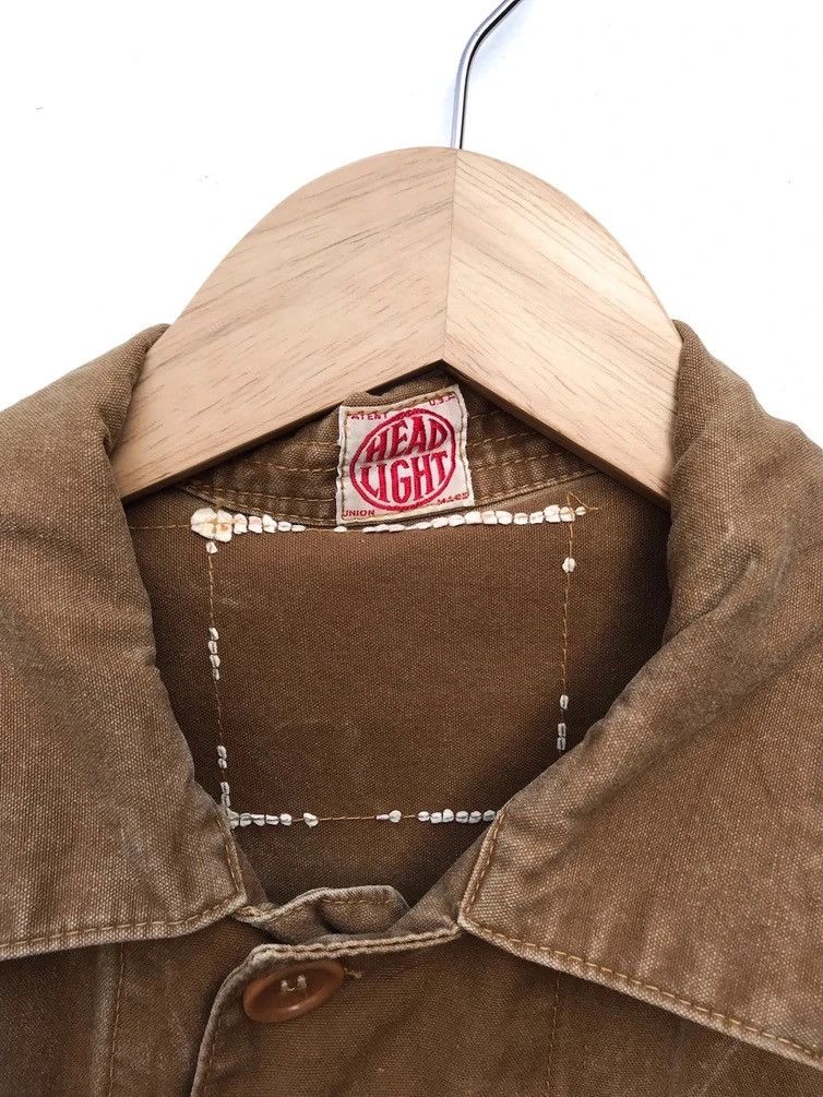 Toyo Enterprises Vintage Head Light Toyo Enterprise Workwear Chore Jacket Size US M / EU 48-50 / 2 - 2 Thumbnail