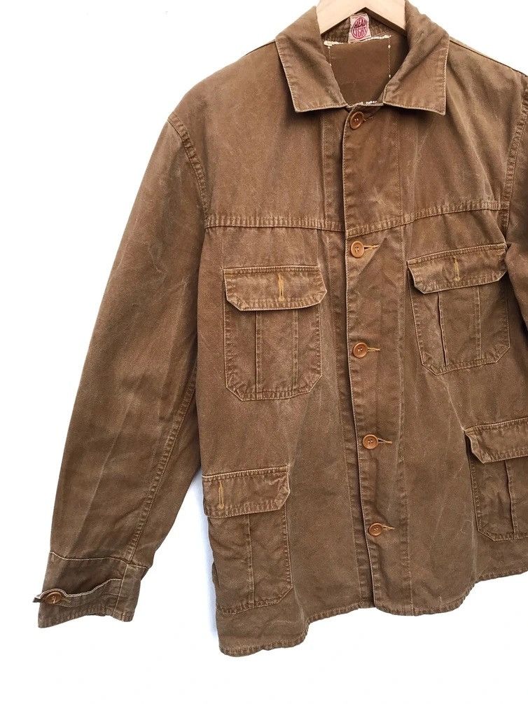 Toyo Enterprises Vintage Head Light Toyo Enterprise Workwear Chore Jacket Size US M / EU 48-50 / 2 - 4 Thumbnail