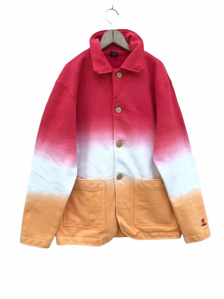 Vintage Japanese Brand NTRL Multicolour Colourblock Sweater Size US M / EU 48-50 / 2 - 1 Thumbnail