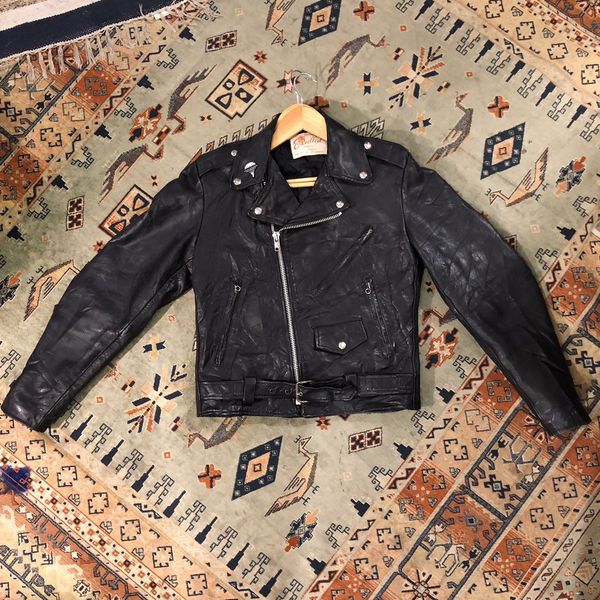 excelled collection leather jacket