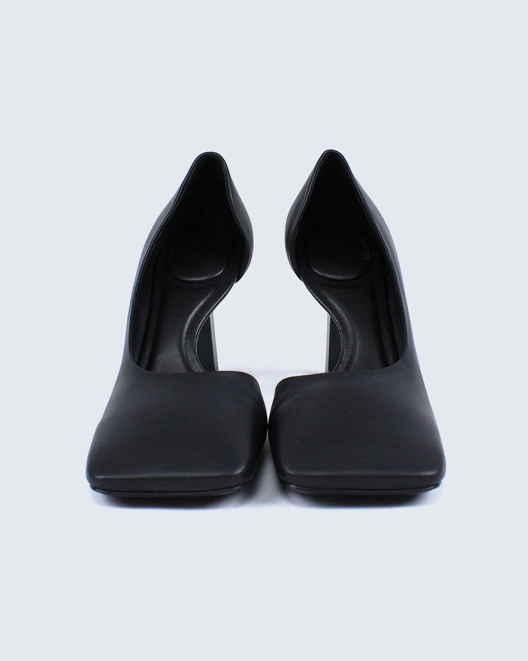 Balenciaga Void D'Orsay Square Toe Pumps Size US 5 / IT 35 - 3 Thumbnail