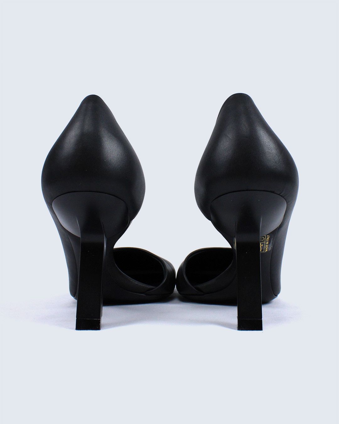 Balenciaga Void D'Orsay Square Toe Pumps Size US 5 / IT 35 - 4 Thumbnail