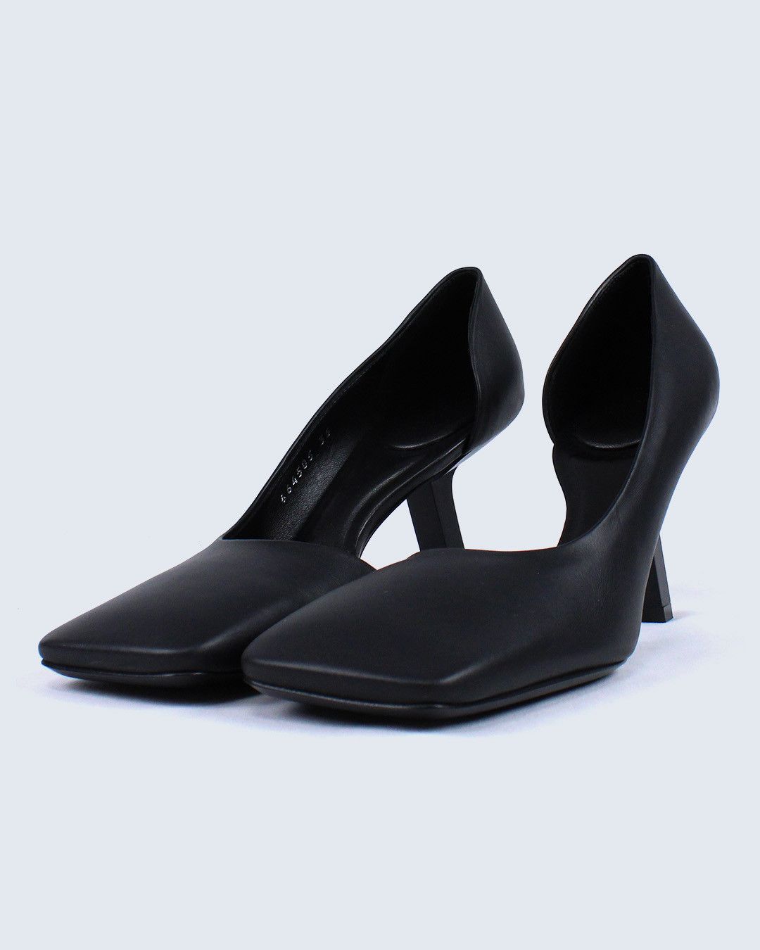 Balenciaga Void D'Orsay Square Toe Pumps Size US 5 / IT 35 - 2 Thumbnail