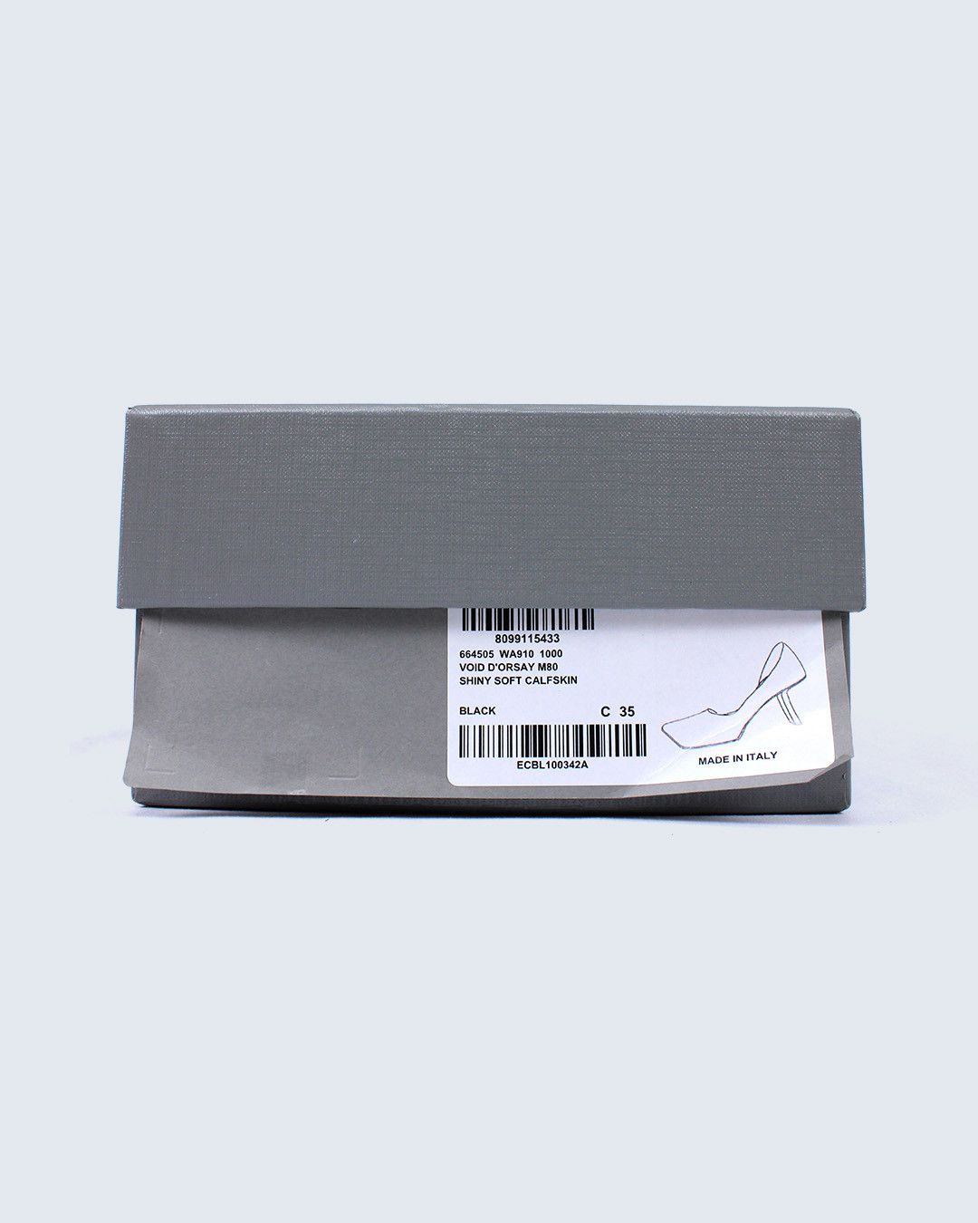 Balenciaga Void D'Orsay Square Toe Pumps Size US 5 / IT 35 - 8 Thumbnail