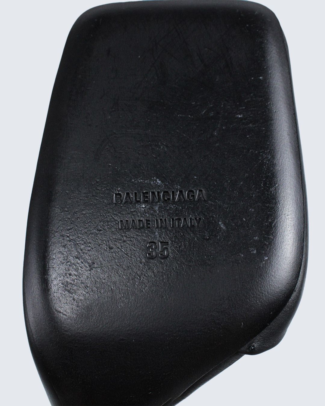 Balenciaga Void D'Orsay Square Toe Pumps Size US 5 / IT 35 - 10 Thumbnail