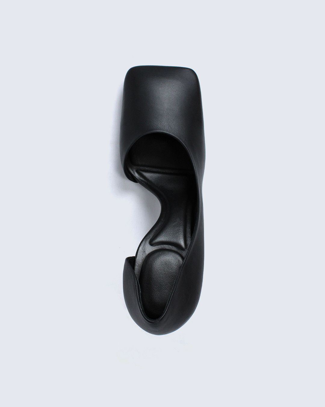 Balenciaga Void D'Orsay Square Toe Pumps Size US 5 / IT 35 - 5 Thumbnail