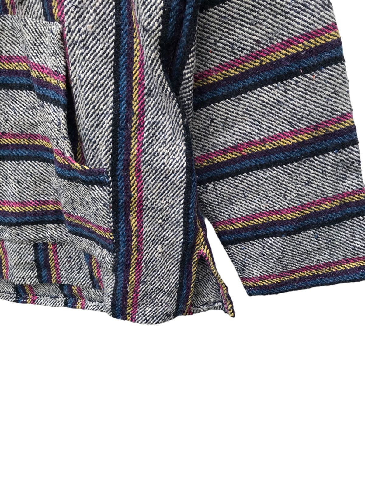 Native Vintage Navajo Hoodie Baja Native Mexican Jacket Size US S / EU 44-46 / 1 - 7 Thumbnail