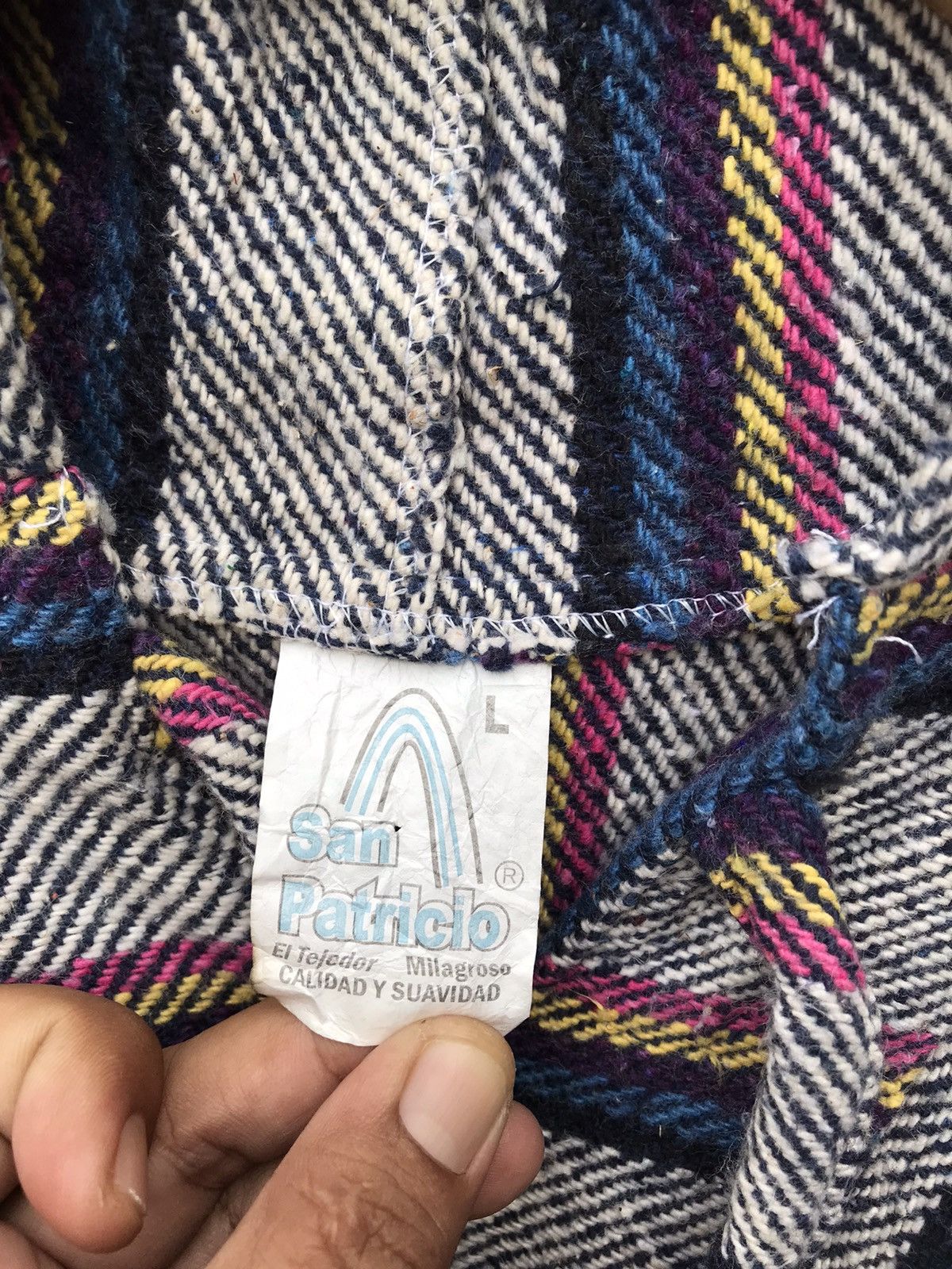 Native Vintage Navajo Hoodie Baja Native Mexican Jacket Size US S / EU 44-46 / 1 - 2 Thumbnail