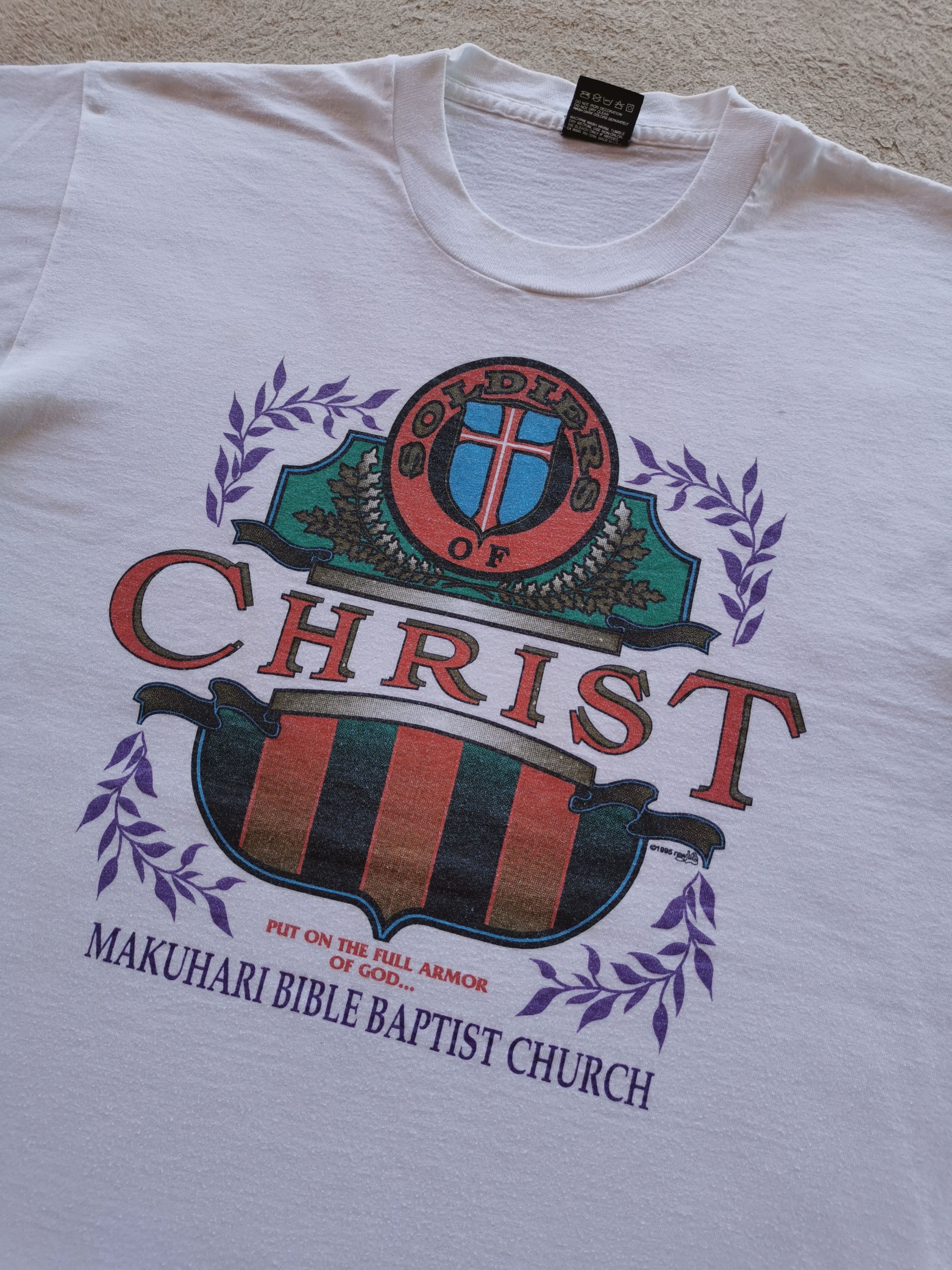 Other 🔥Last Drop DELETE TODAY 🔥 Vintage Bible Baptist Church Size US L / EU 52-54 / 3 - 1 Thumbnail