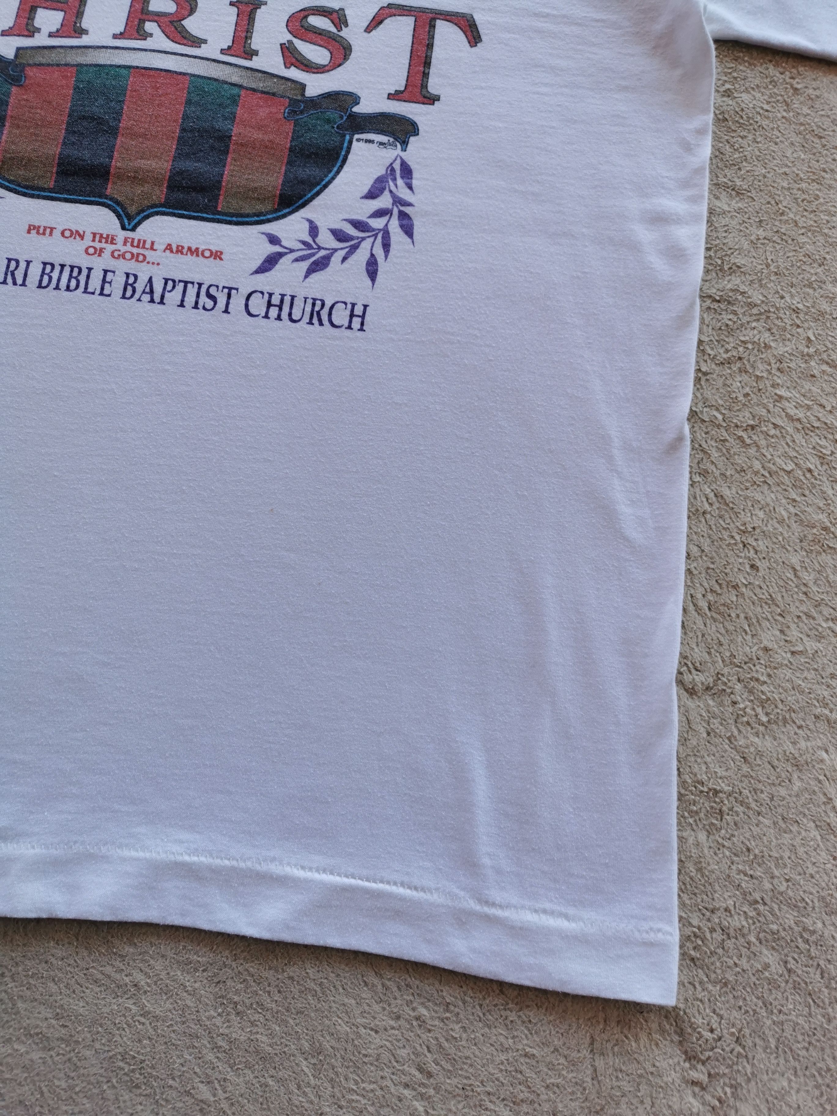 Other 🔥Last Drop DELETE TODAY 🔥 Vintage Bible Baptist Church Size US L / EU 52-54 / 3 - 3 Thumbnail