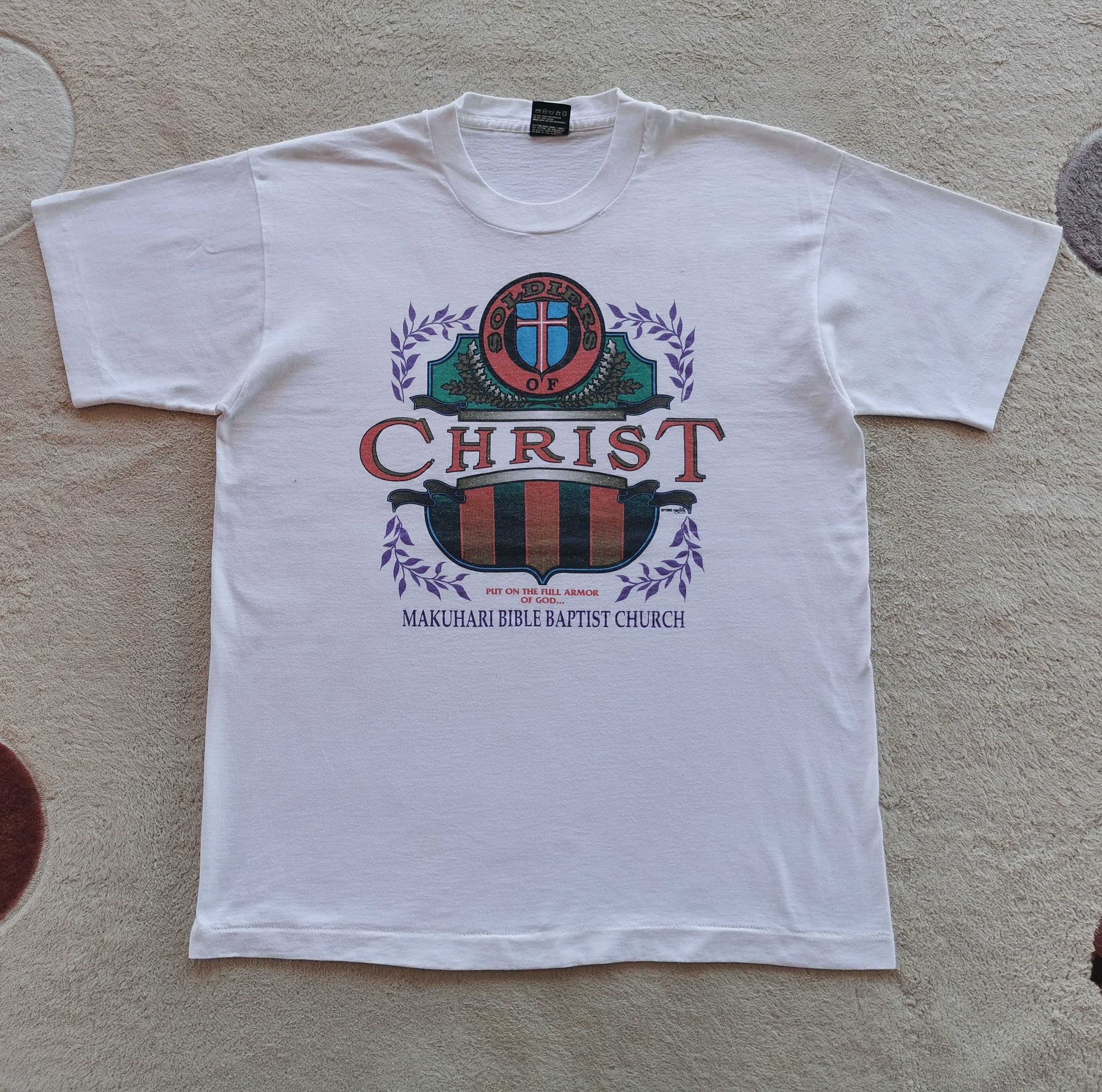 Other 🔥Last Drop DELETE TODAY 🔥 Vintage Bible Baptist Church Size US L / EU 52-54 / 3 - 2 Thumbnail