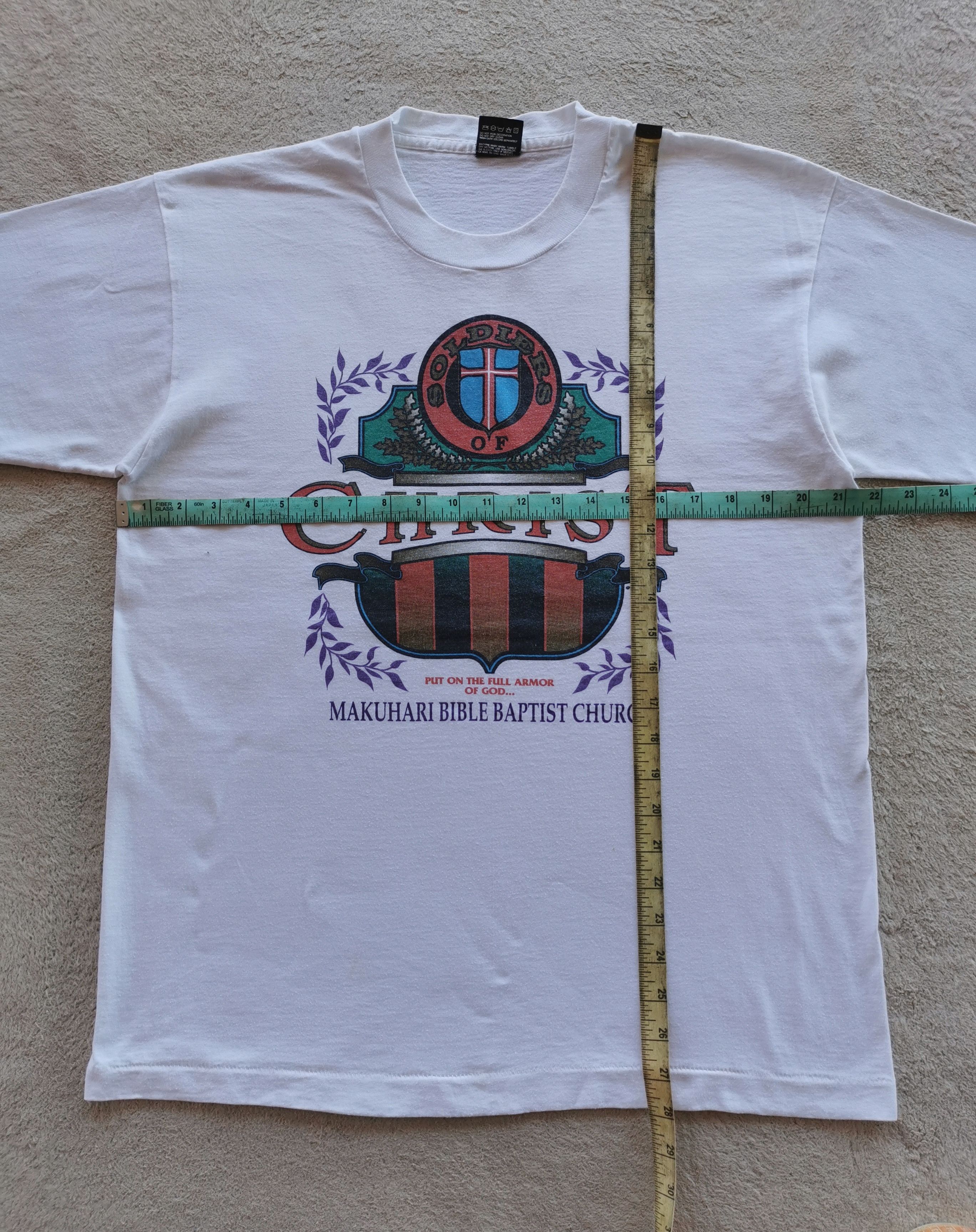 Other 🔥Last Drop DELETE TODAY 🔥 Vintage Bible Baptist Church Size US L / EU 52-54 / 3 - 7 Thumbnail