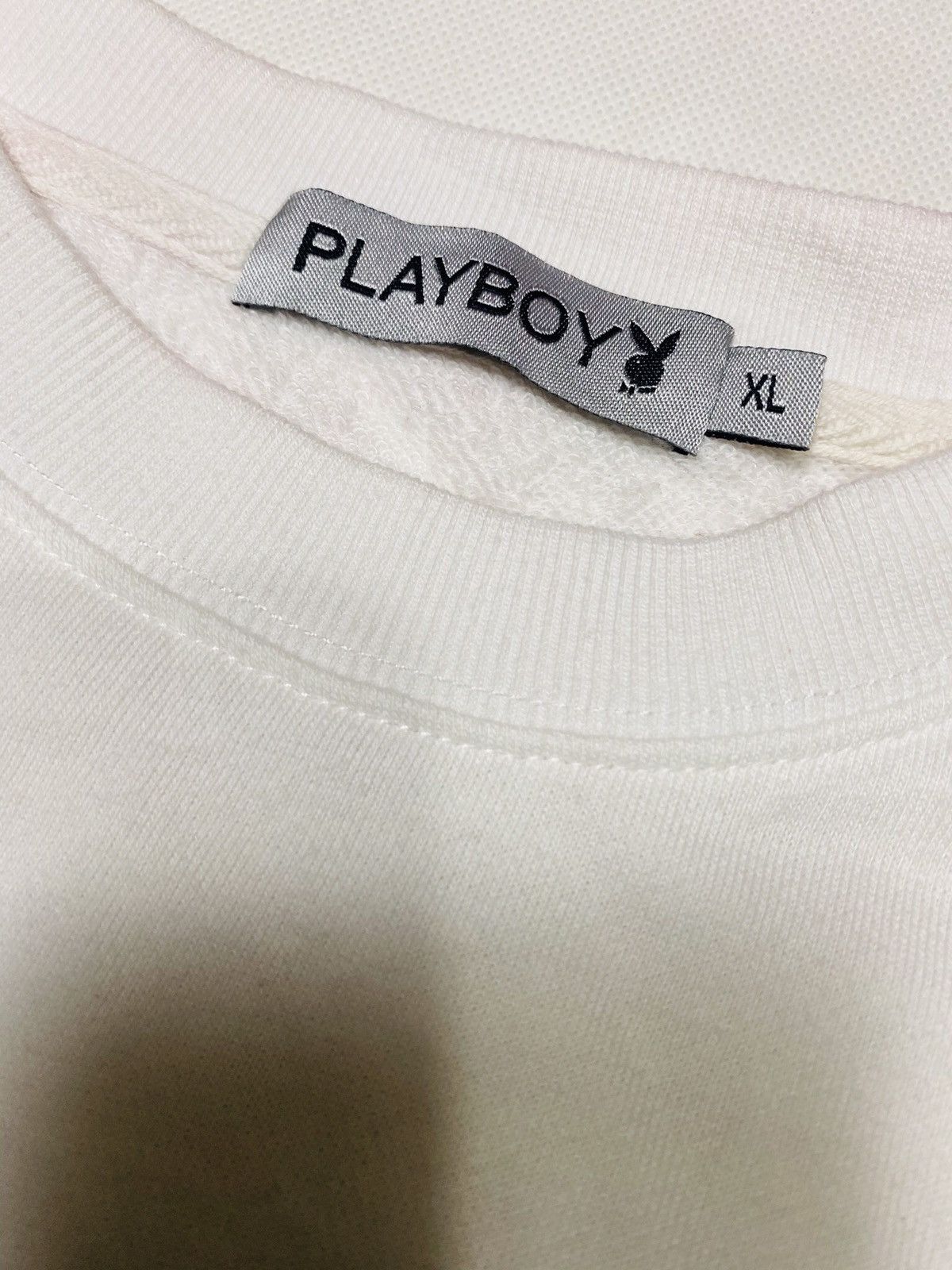 Playboy × Vintage Vintage Playboy big Bunny logo 90s fashion embroidery patch Size US XL / EU 56 / 4 - 4 Thumbnail